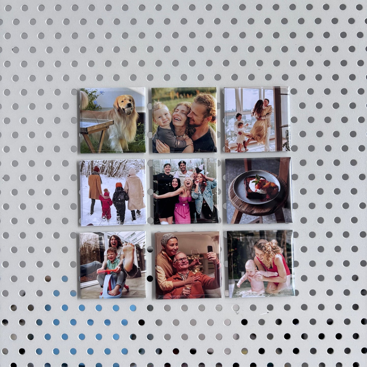 Custom Photo Magnets