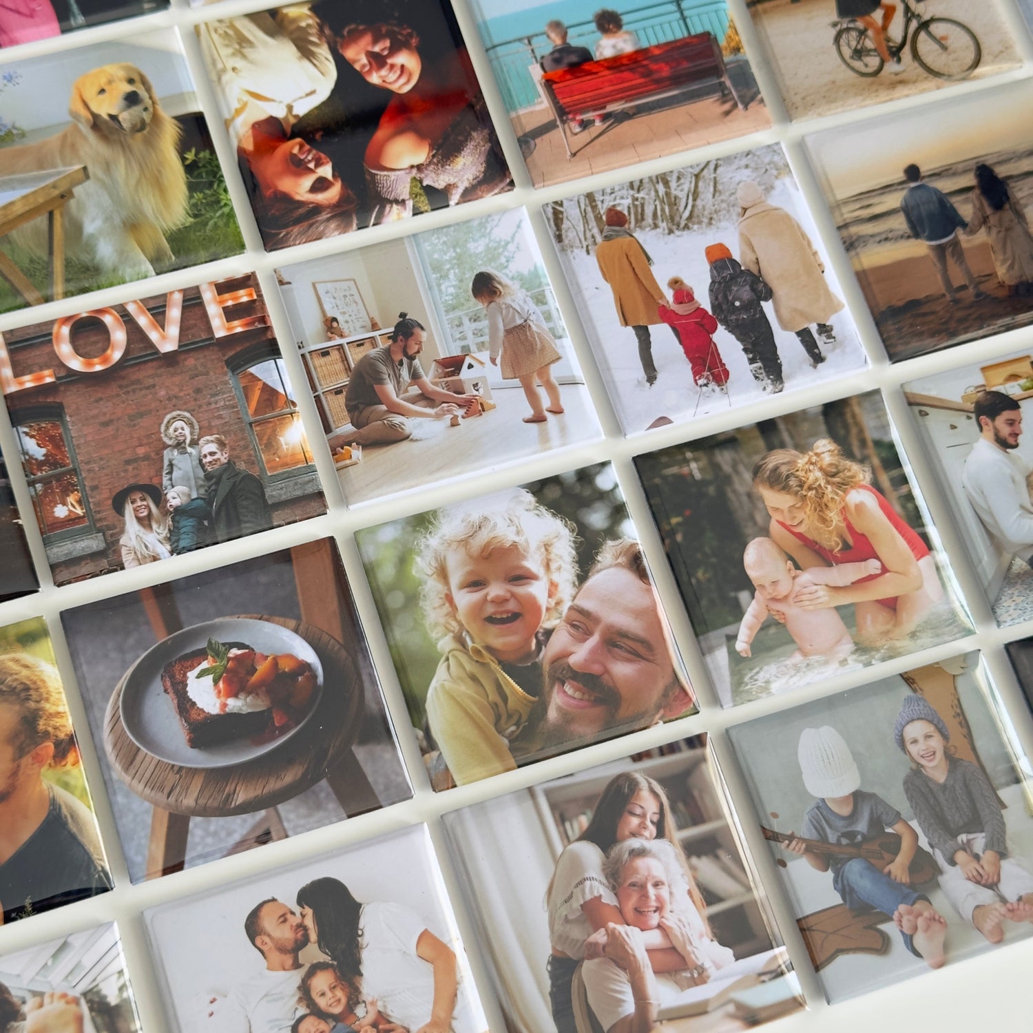 Custom Photo Magnets