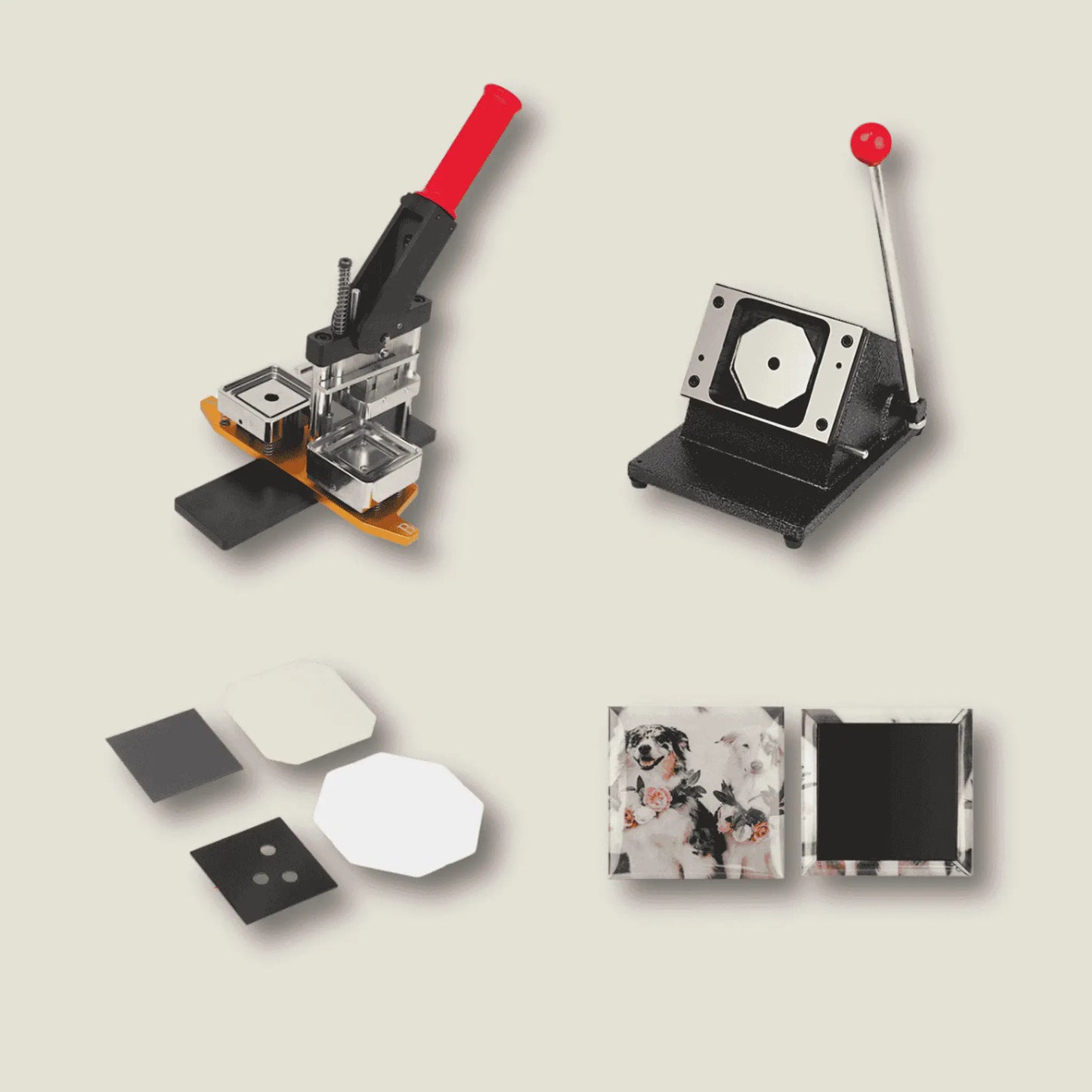 2”x2” Magnet Making Kit